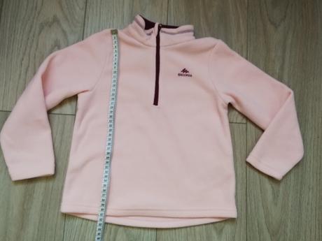 Flisova mikina decathlon, decathlon,110