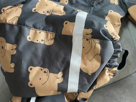 Zimný overal do snehu 86, h&m,86