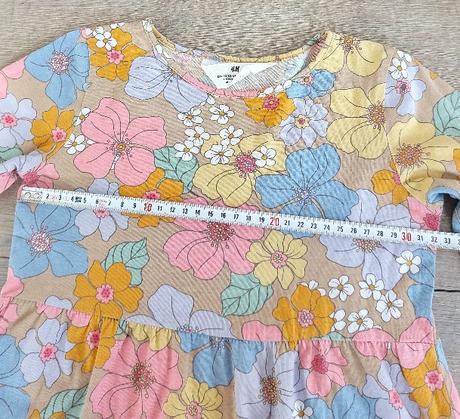 Kvietkovane šaty h&m, h&m,122