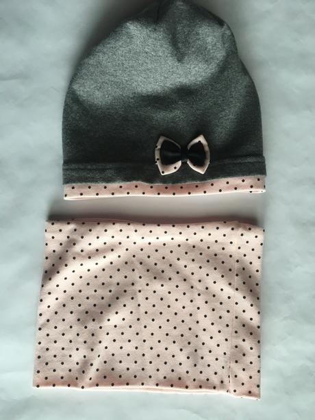 Set čiapka a šál v.48-52, 48