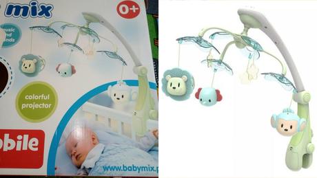 Kolotoč s projektom baby mix safari, 