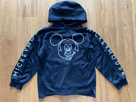 Mikina s mickey mouse, zara,152