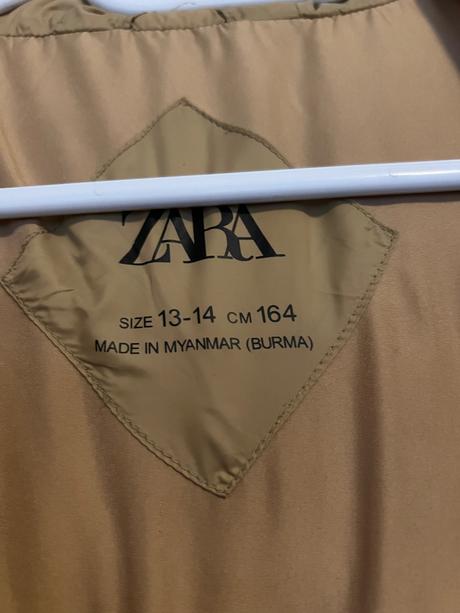 Prechodná bunda, zara,164