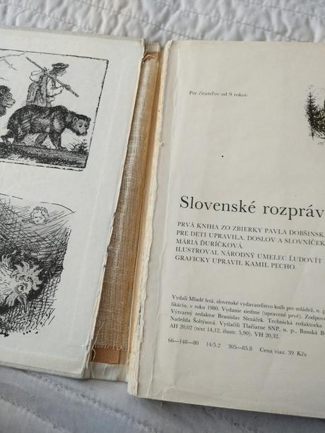 P. dobšinský slovenské rozprávky, 