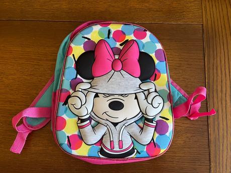 Batoh s motívom 3d minnie mouse, 