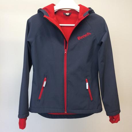 Bunda softshellová dievčenská bench č.158, 12-13y, bench,158