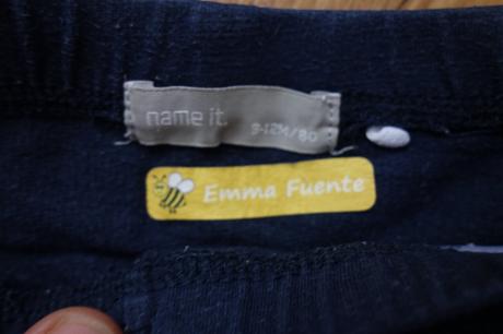 Tepláky name it, name it,80