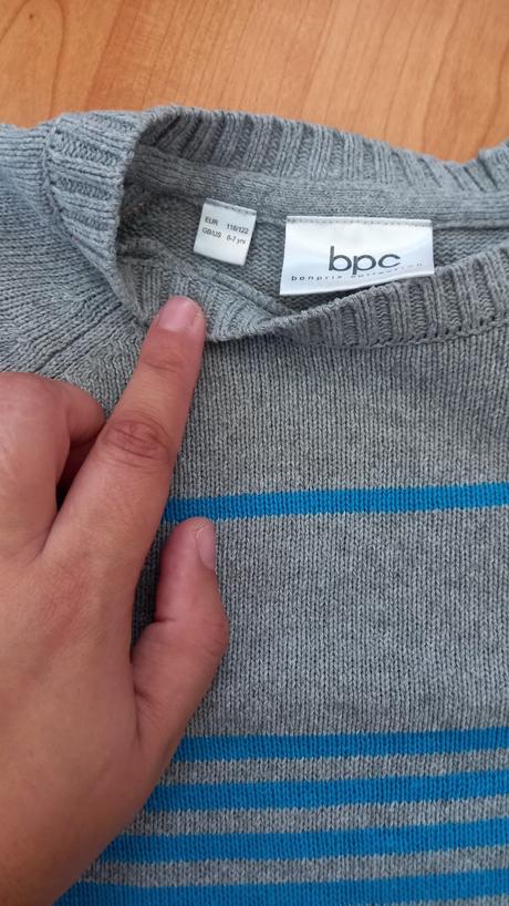 Pulóver, bonprix,116