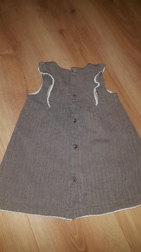 Pekné šatky č.74, h&m,74