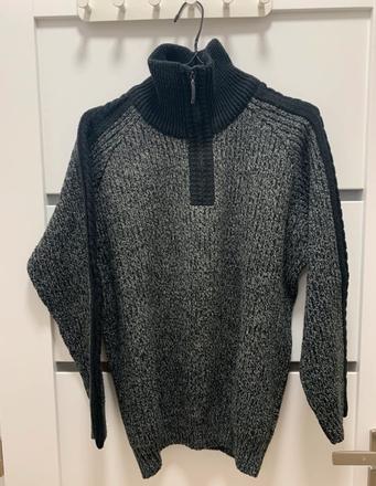 Hrubý pánsky pulóver, l