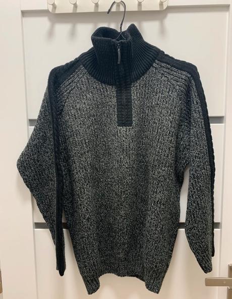 Hrubý pánsky pulóver, l