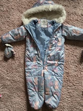 Zimný overal peppapig, george,104