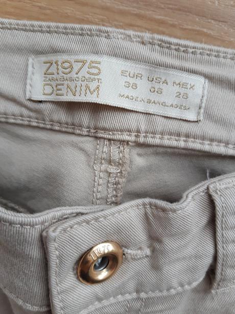 Dámske nohavice zara, zara,38