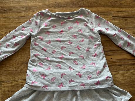 Teplakove saty/tunika, pepco,122