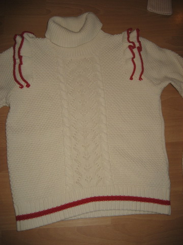 Teplý rolák pulovrik, next,152