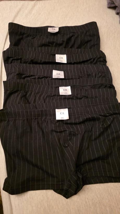 Pansje boxerky 5xl, c&a,5xl