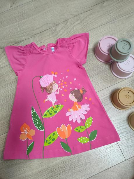 Letné bavlnené šaty mayoral, veľ. 86, mayoral,86