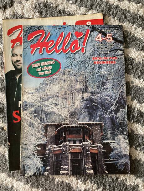 Staršie časopisy hello 5ks, 