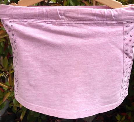 Sukňa č 104, dĺžka 25, pás 54 cm, h&m,104