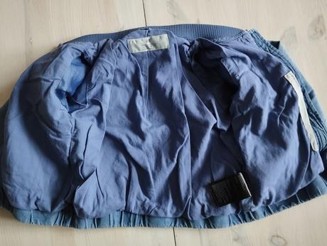 Riflová bombera, h&m,98