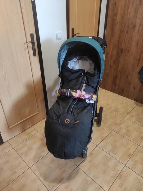 Predám športový kočík kinderkraft + podložka (v ce, kinderkraft,kinderkraft route