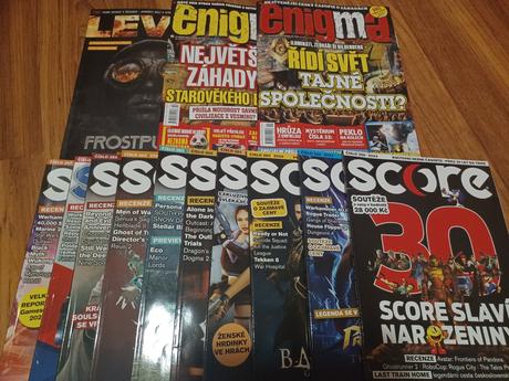 Predám časopisy chip, enigma,živá história,