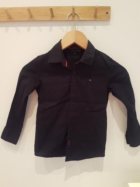 Tmavomodra kosela, tommy hilfiger,116