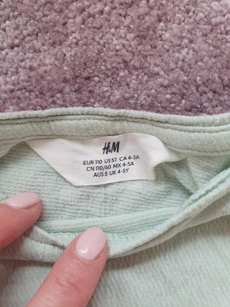 Súprava h&m č.110, h&m,110