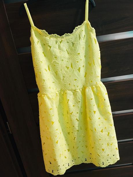 Čipkové šaty 158, h&m,158