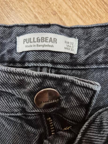 Široké rifle pull&bear, pull&bear,32
