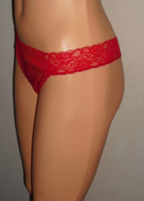 Esmara cervene sexy tangaciky, esmara,l