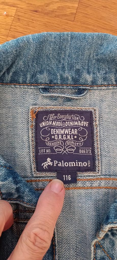 Riflová bunda, palomino,116