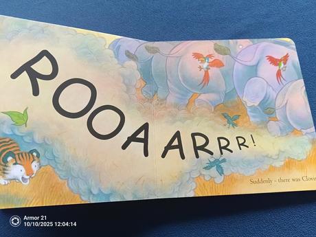 The loudest roar board book, 