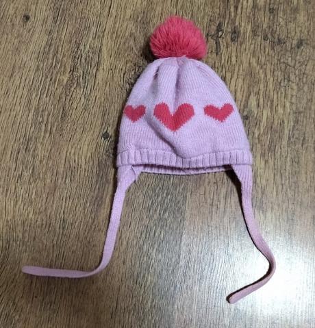 Zimná teplá čiapka srdiečka, lupilu,74