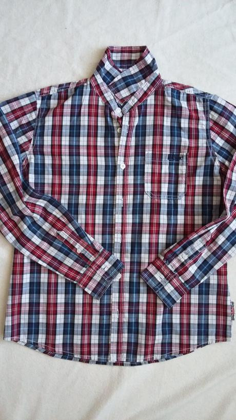 Detská mikina a košeľa veľ. 158, gelert,158