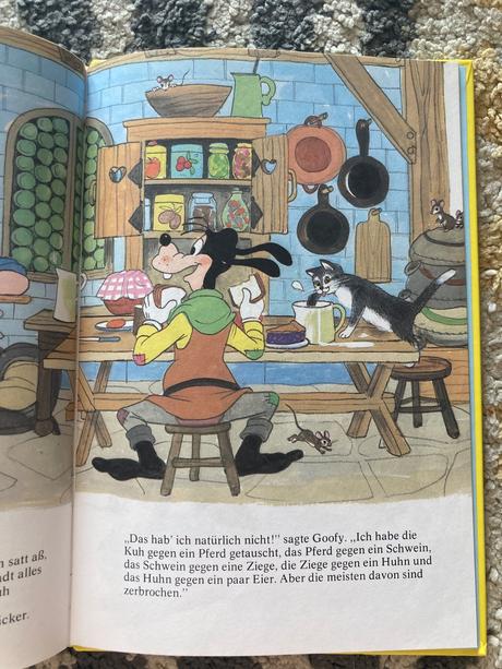 Walt disney goofy im glück (1995), 