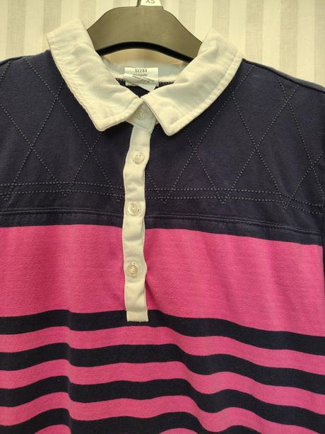 Dámsky elastický top s golierom, paola, l/xl, l