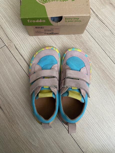 Barefoot tenisky multicolor zn. froddo, froddo,32