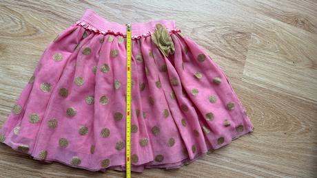 Šifónová sukňa 3 vrstvová, h&m,116