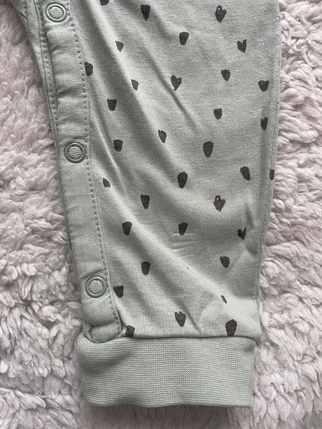 Zelenkaste pyzamko h&m, h&m,80