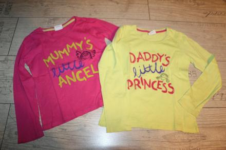 Tričká duo pack, next,116