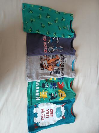 Tričká s dlhým rukavom, 98