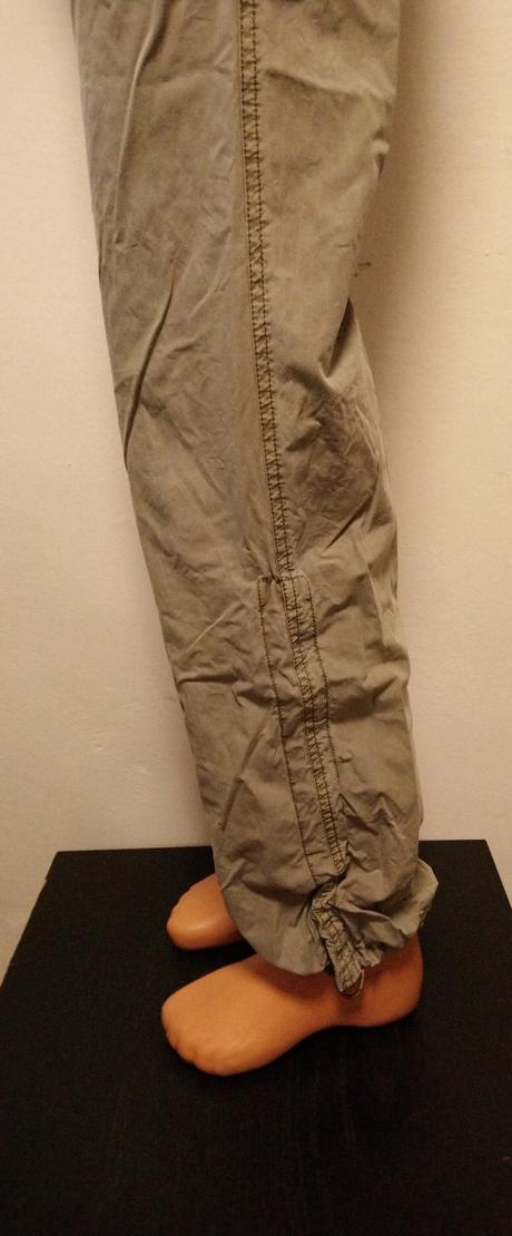 Dámske svetlo zelené nohavice, amisu, amisu,s