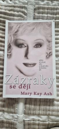 Kniha mary kay - zázraky se deji,