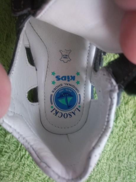 Krasne a maximalne pohodlne celokozene sandalky, lasocki,19