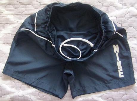 Nike plavkove šortky - s, nike,s