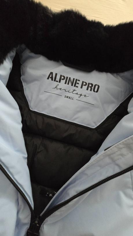Dámska zimná bunda s ptx membránou werda 2 alpine, alpine pro,s