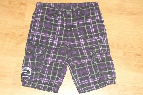 Bavlnene kratasy, supoer stav, c&a,128