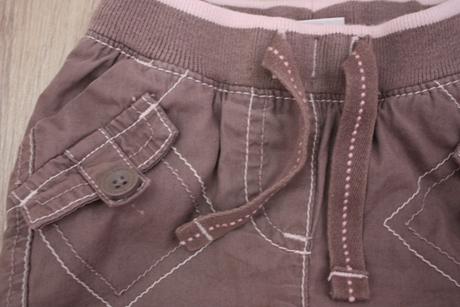 Podsite roll-up nohavice v perfektnom stave, next,68