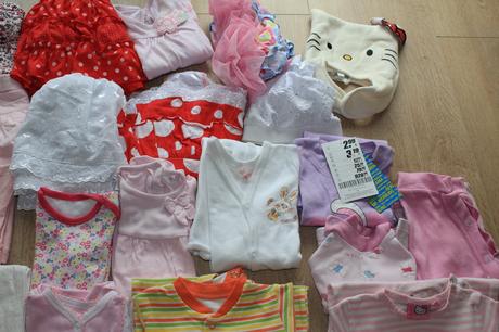 Balik oblecenia pre dievcatko 3-6 mes, 68–80